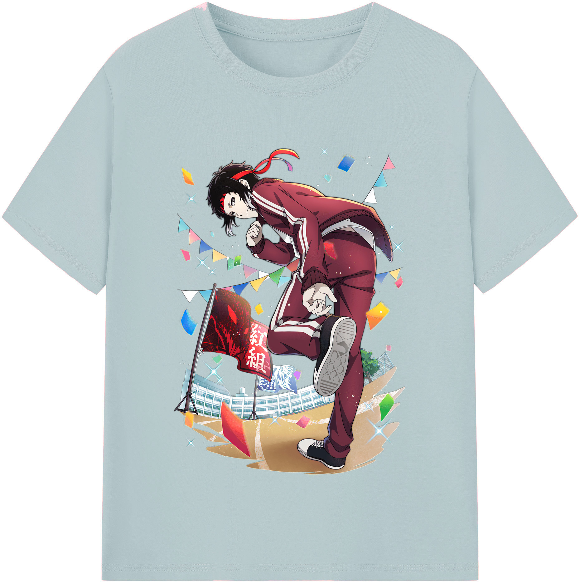 （画像用） 文豪ストレイドッグス Bungo Stray Dogs 綿100％半袖Tシャツ（フロントプリント）